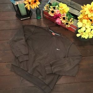 VINTAGE BROWN NIKE CREWNECK